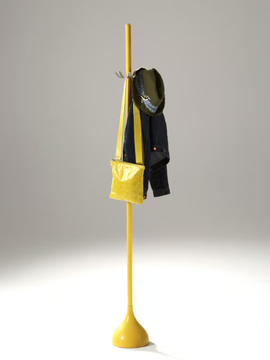HANG-UP - Steel coat stand by Nola Industrier - view 2